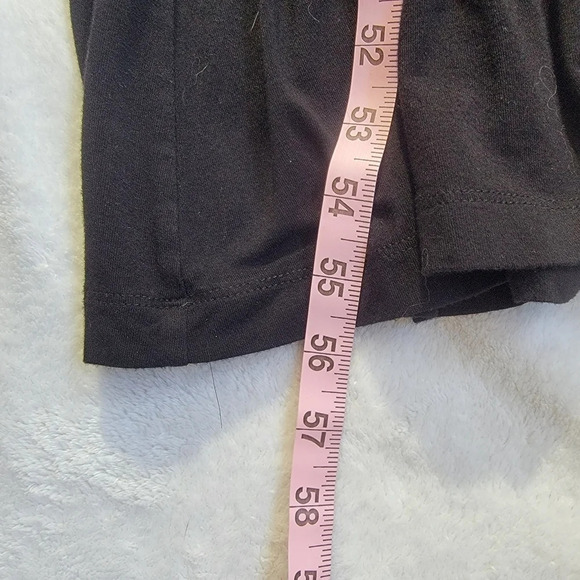 Calvin Klein Black Maxi Dress Sleeveless Strappy Criss Cross Back Slimming Sz 6 - Picture 9 of 9